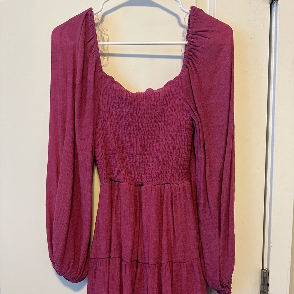 Only worn once, cute dress